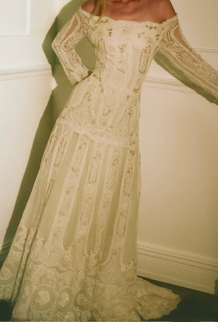 Valentino Valentino Sposa 2007 Sequin Fairy tale