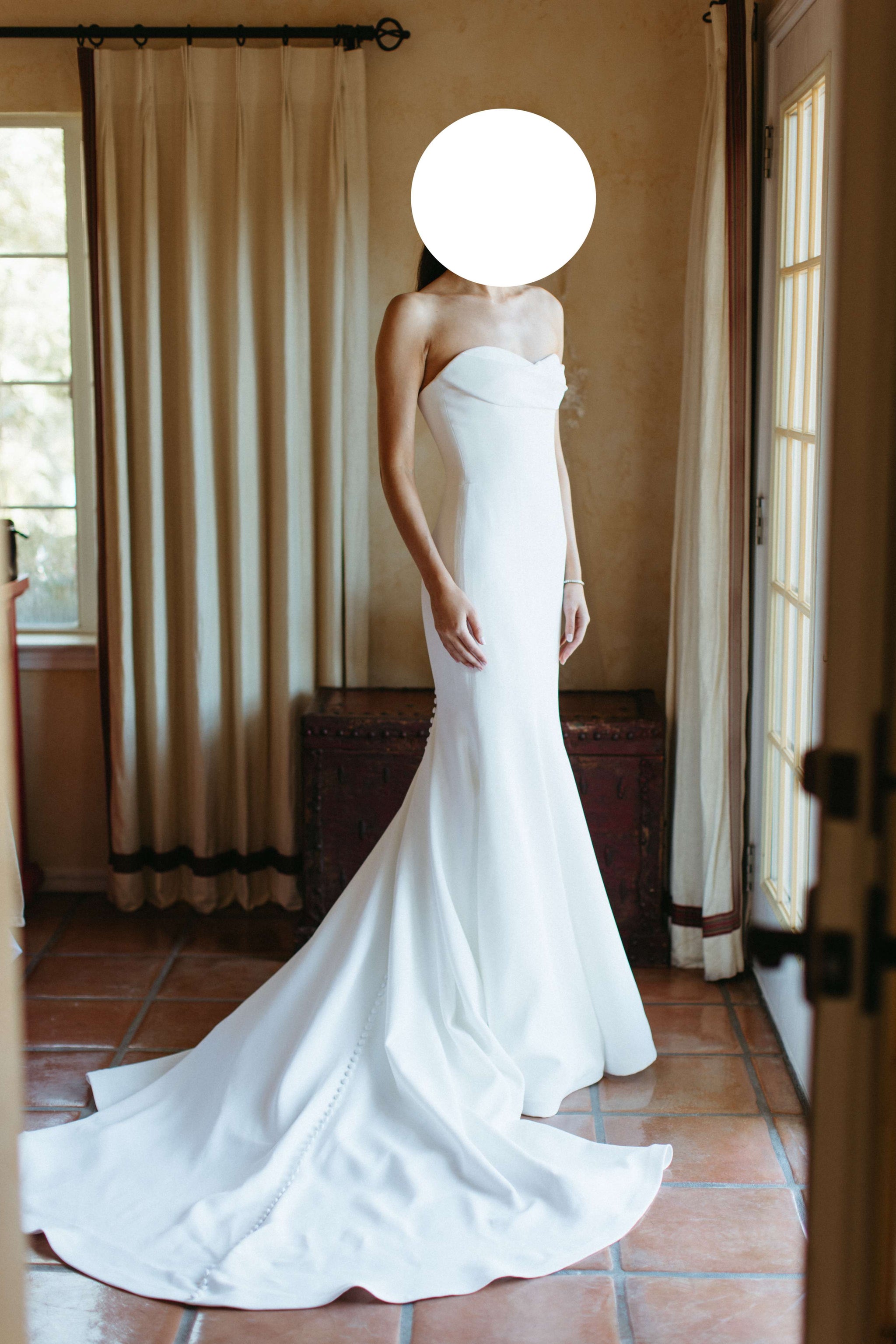 【ゆのゆの】VERA WANG Ava US0サイズ　1stオーナー ゆのゆの】VERA WANG Ava US0サイズ 1stオーナー ゆのゆの様