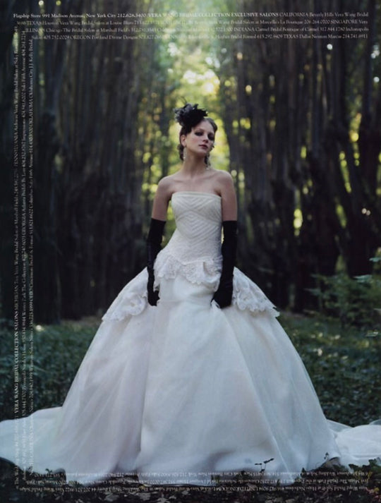 Vera Wang Vintage Ball Gown Wedding Dress
