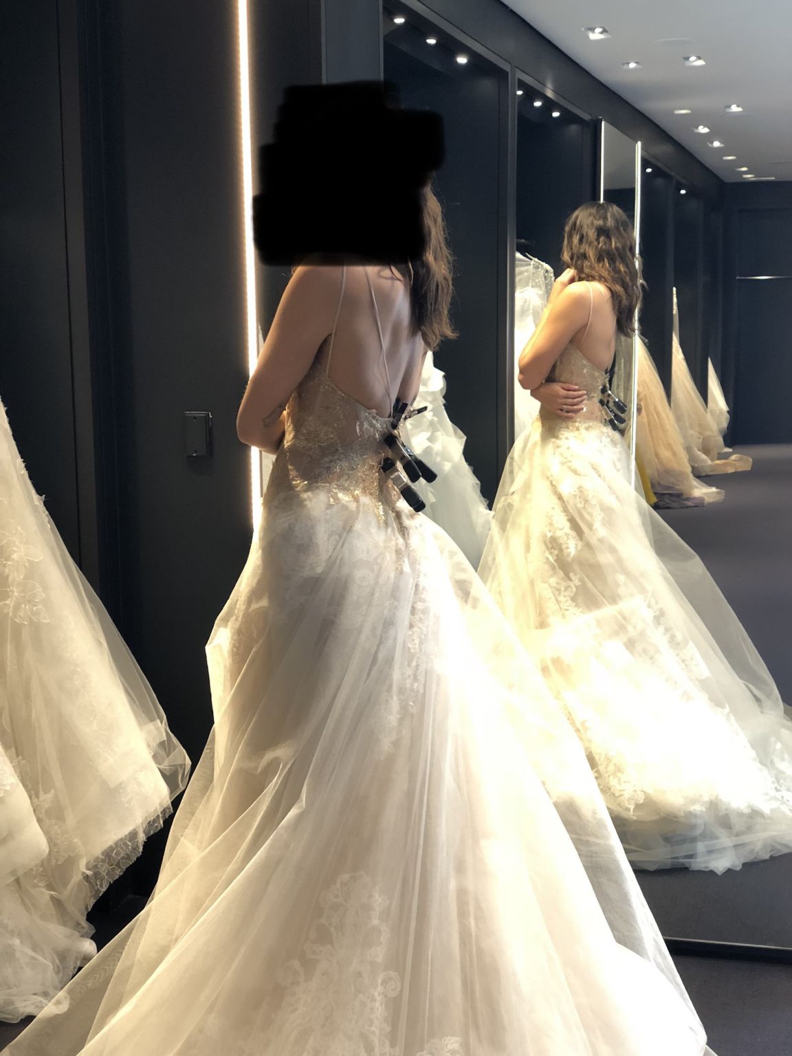 ヴェラウォン　VERA WANG VERA LACE GOLDゴールド5枚セット ヴェラウォン VERA WANG VERA LACE GOLDゴールド5個セット ドレス