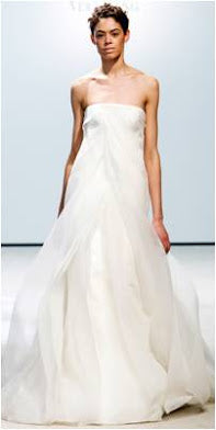 Vera Wang Vera Wang 2009 Size 0 – Nearly Newlywed