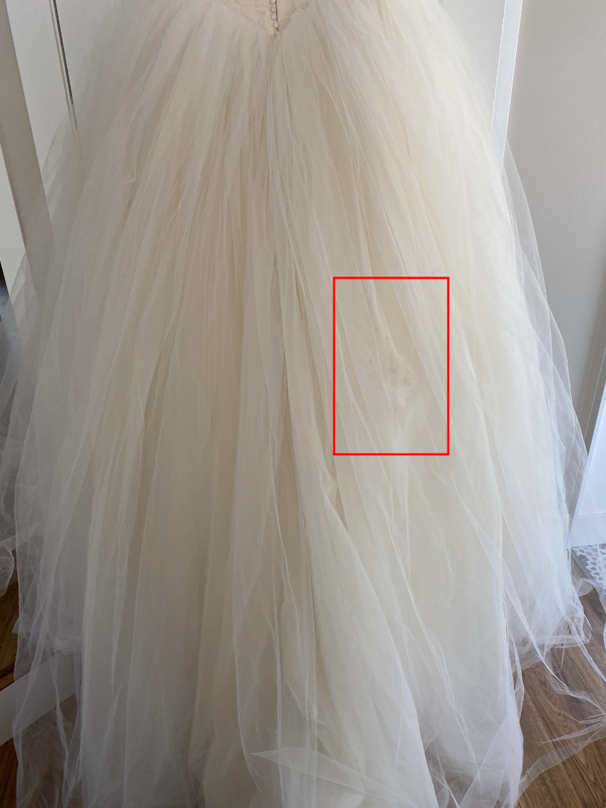 Bride wars livs dress clearance