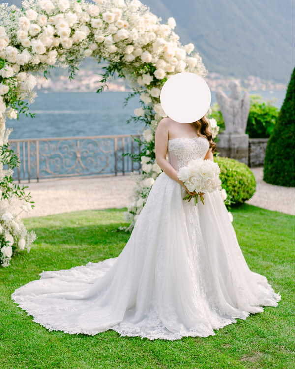 WHITE by Vera Wang LUCIENNE WHITE by Vera Wang LUCIENNE