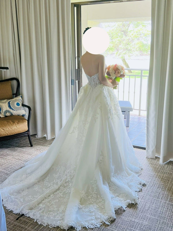 Lucienne Vera Wang Princess Dress Vera Wang Lucienne – Nearly Newlywed