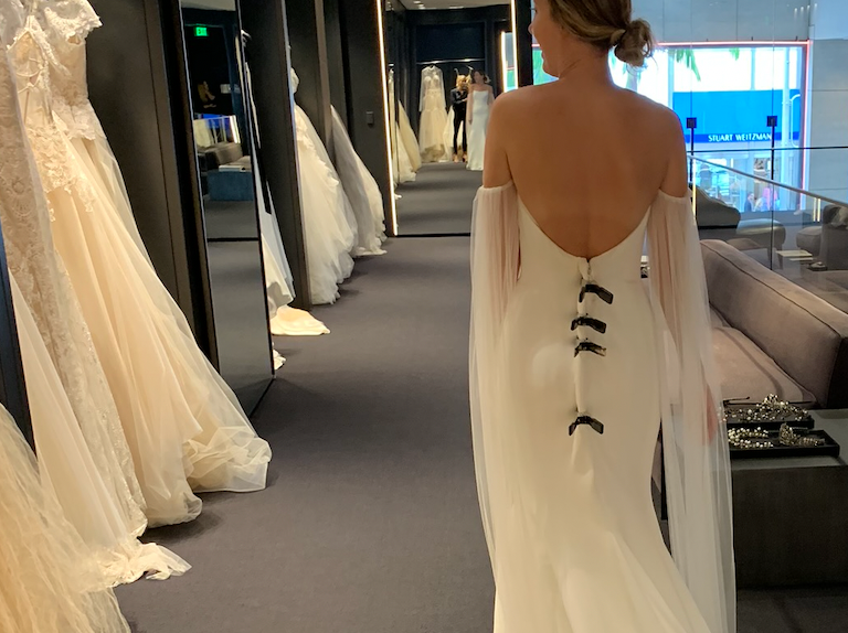 Vera Wang Carol – Nearly Newlywed Vera Wang Carol – Nearly Newlywed