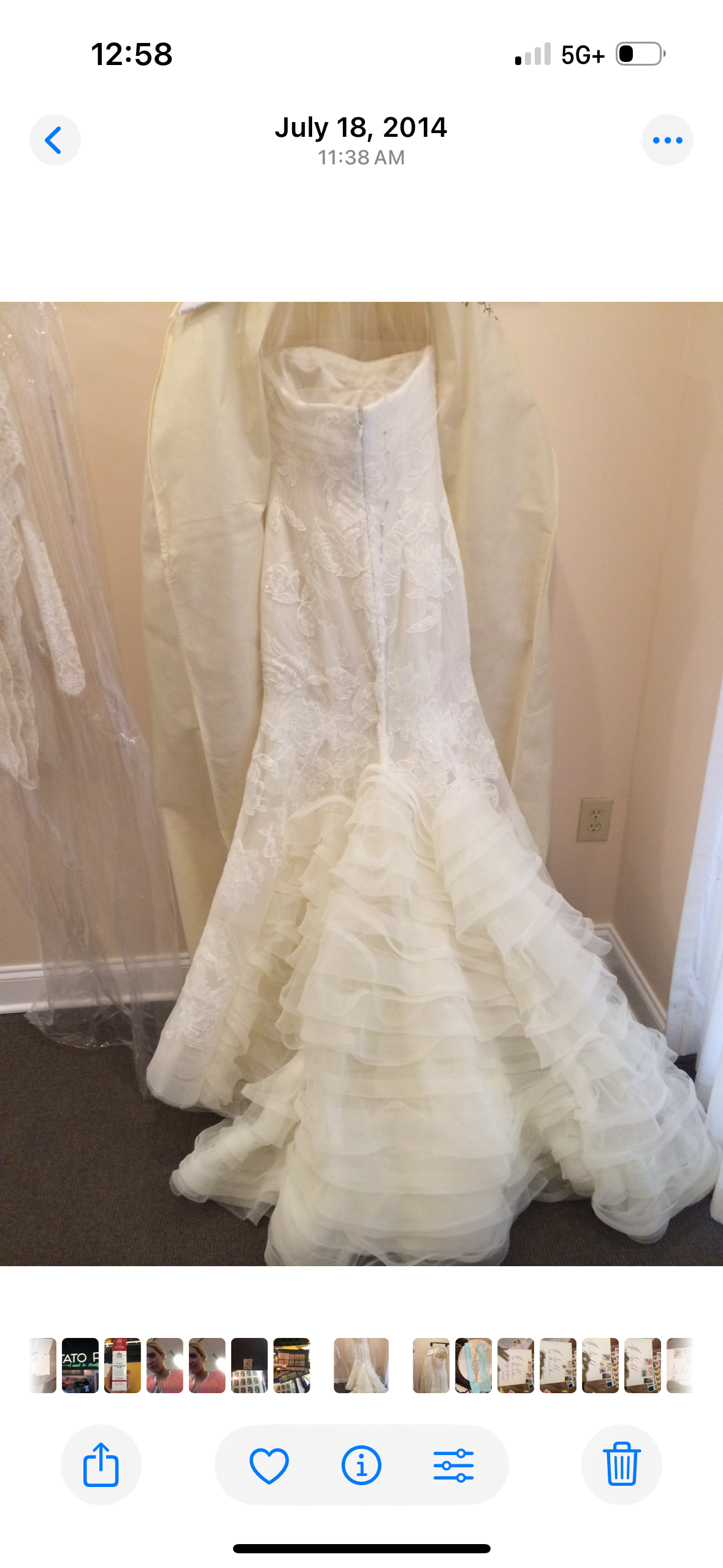 Vera Wang Custom Couture – Nearly Newlywed Vera Wang Custom Couture – Nearly Newlywed
