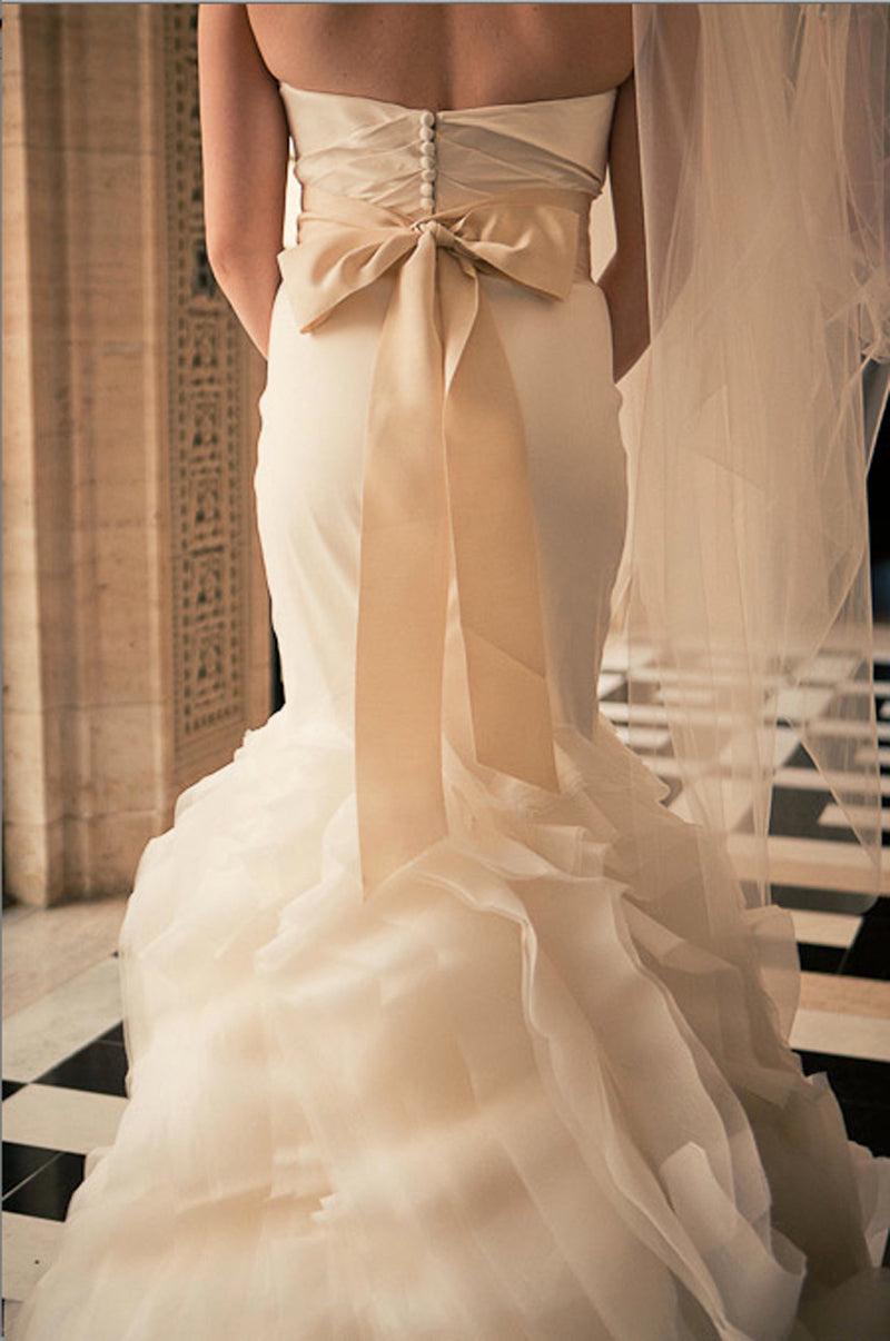 Vera Wang Ethel Wedding Dress ウェディングドレス