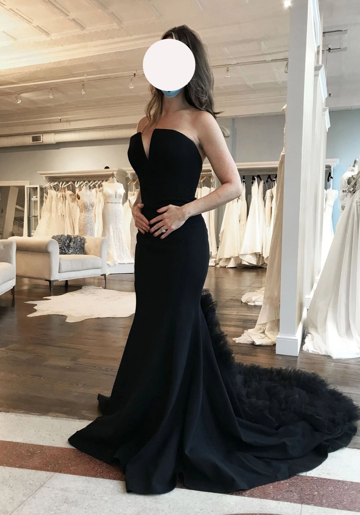 Vera Wang Jocelyn Custom