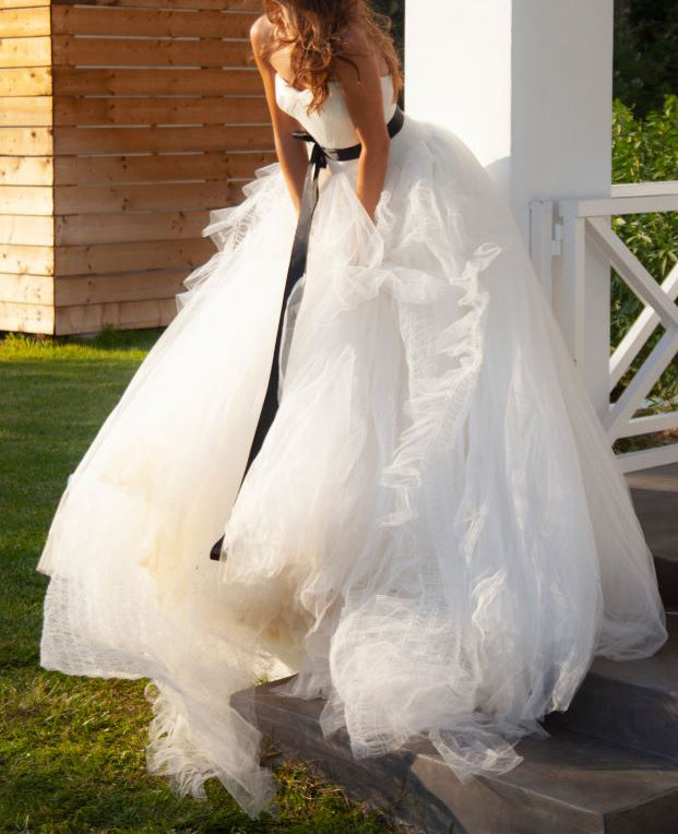Wedding Gown Princess Vera Wang Blouse Haimi Wedding Dress Wedding