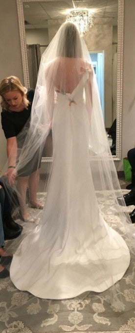 Vera Wang Floriana/717D4-123217 – Nearly Newlywed