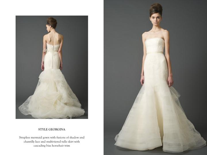 Vera Wang Georgina – Nearly Newlywed