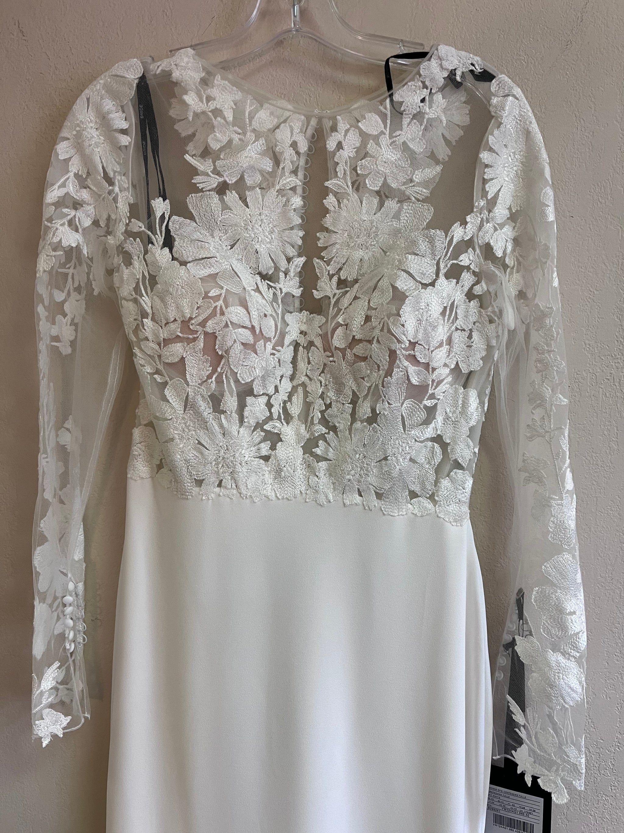 chinese dress ladies Boho Wedding Dress,Bell Sleeve Lace Bridal Dress,WD01009