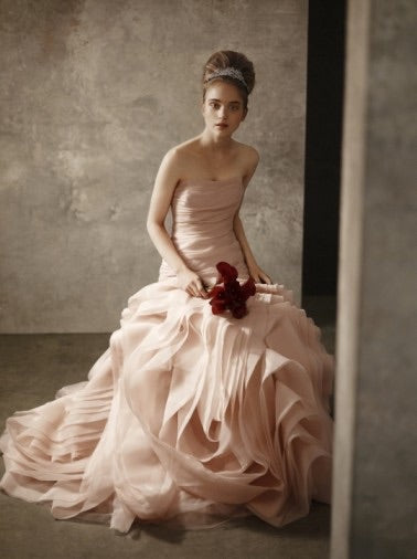 Vera Wang White Wedding Dress - Stillwhite