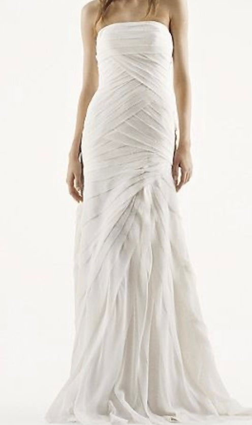 Vera Wang White VW351146 – Nearly Newlywed Vera Wang White VW351146 – Nearly Newlywed
