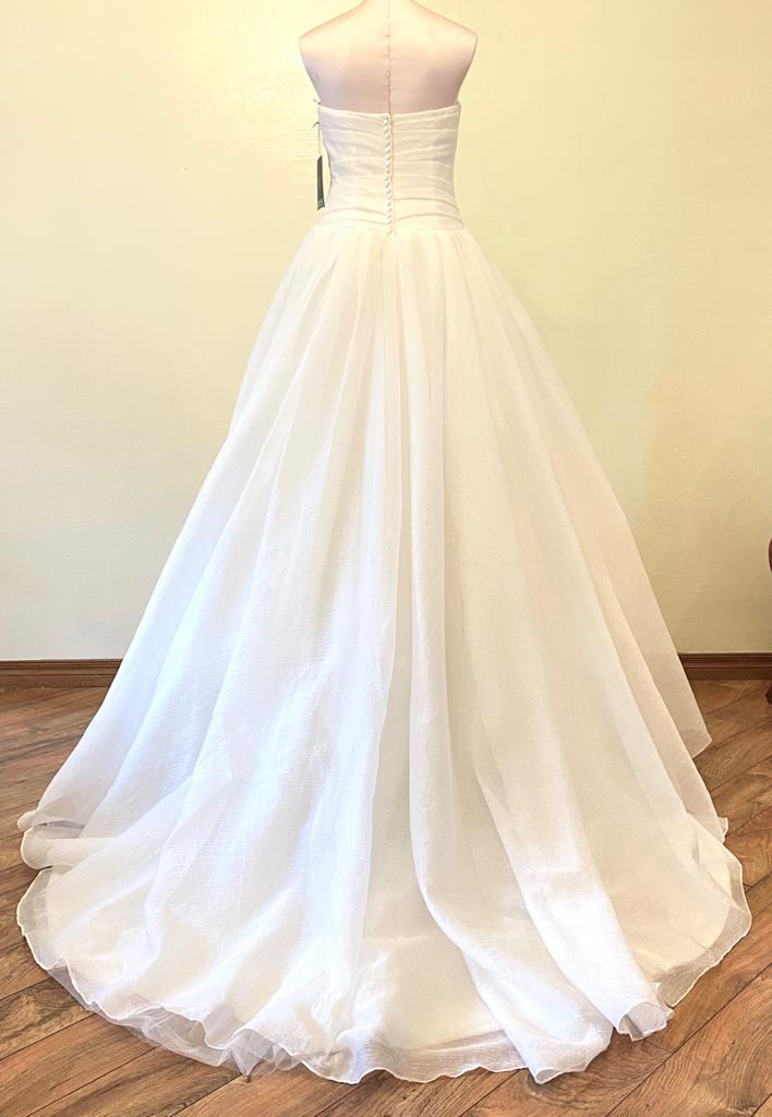 Vera Wang White VW351178 – Nearly Newlywed