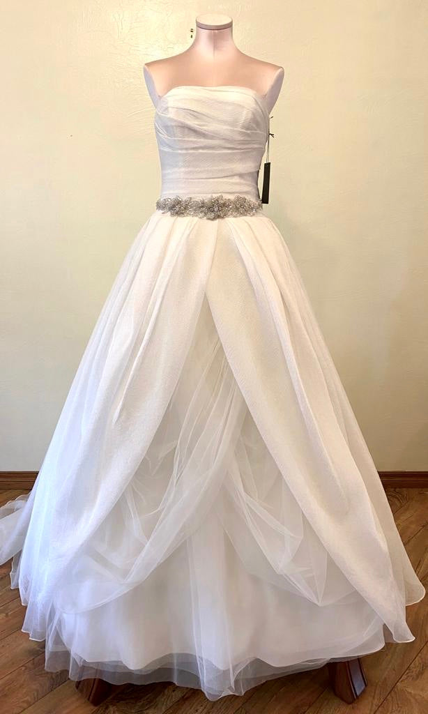 white by verawang VW351178 ウェディングドレス Vera Wang White VW351178 – Nearly Newlywed