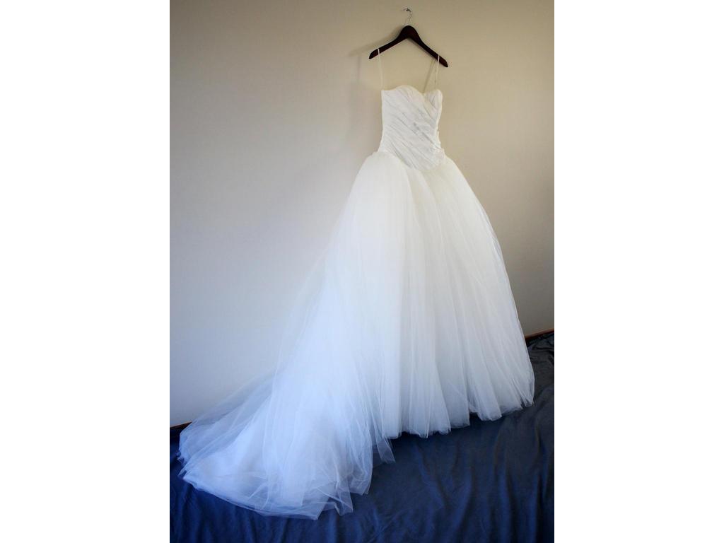 Vera Wang White VW351007 – Nearly Newlywed 