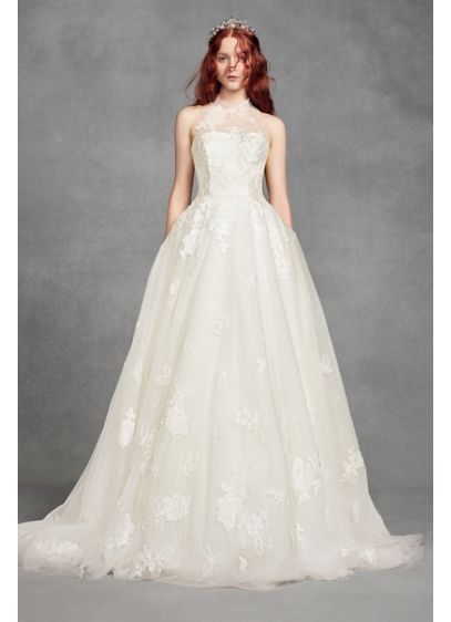 Vera Wang White VW351426 – Nearly Newlywed