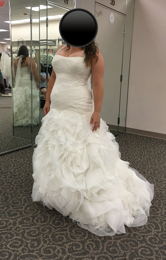 Vera Wang White VW351172, size 12