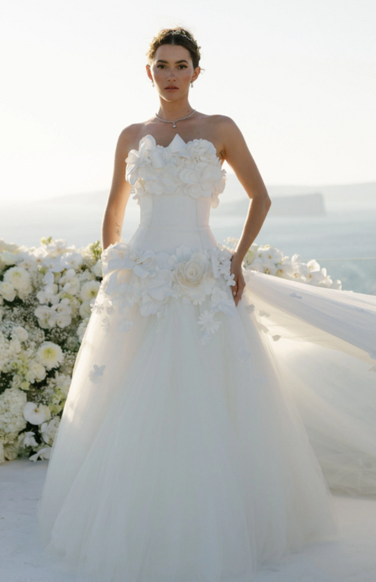 Viktor & Rolf VRM345 ABUNDANCE FANTAISIE GOWN