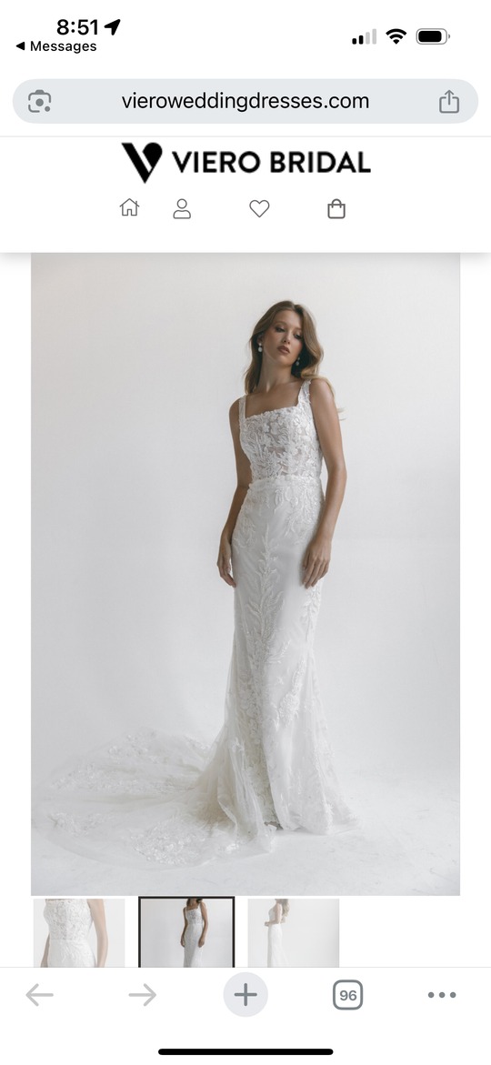 Other Viero Bridal Floral Embrace Dress