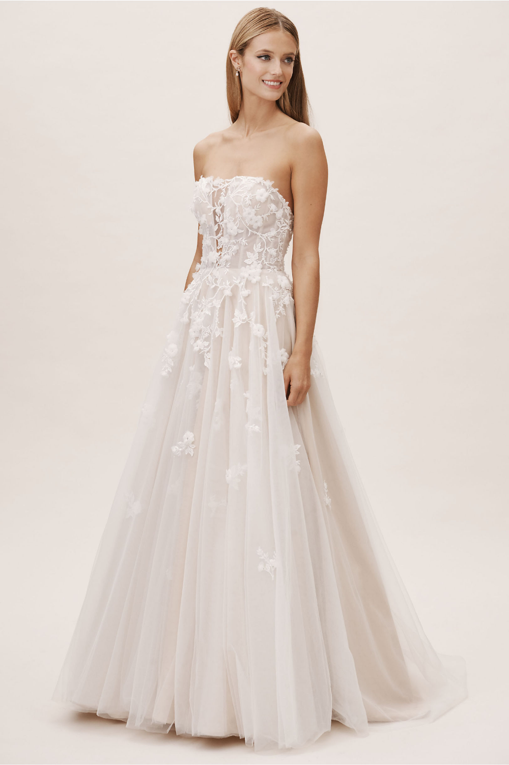 Watters Vespertine Gown BHLDN Watters Vespertine Gown BHLDN