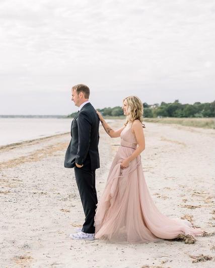 watters pink wedding dress WToo by Watters "Think Pink" Collection: Classic Americana Bridal