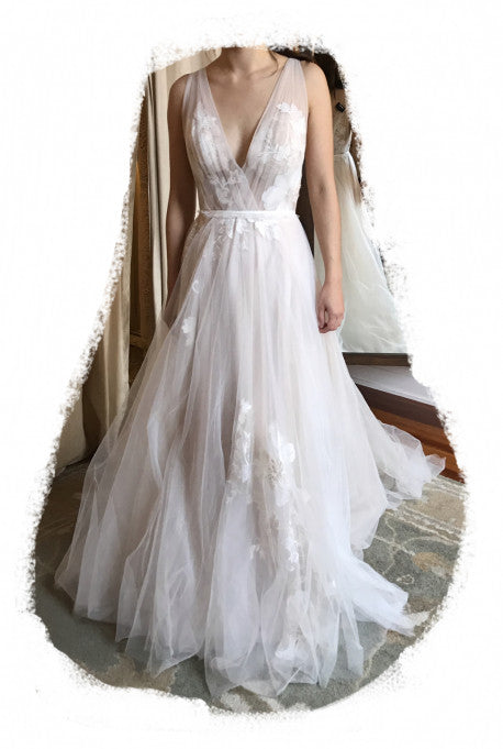 Watters Willowby Lainie Wedding Dress BHLDN Willowby By Watters