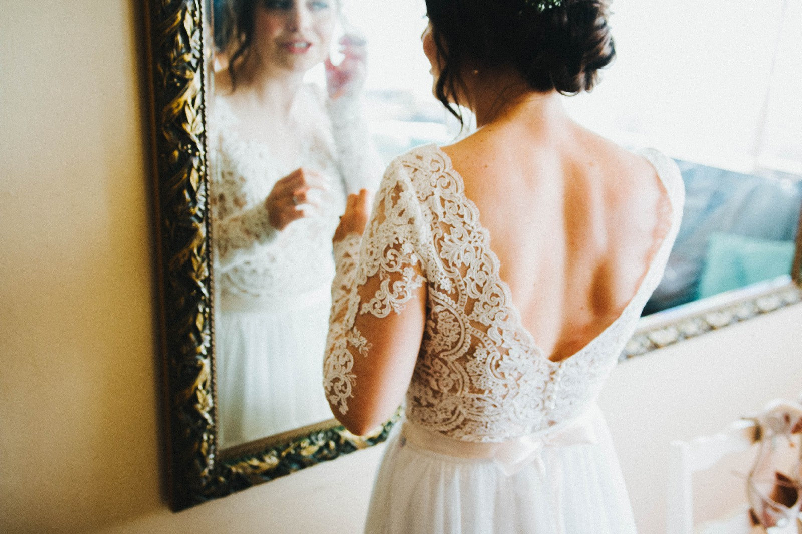 Watters Rhea Bodysuit BHLDN – Nearly Newlywed 