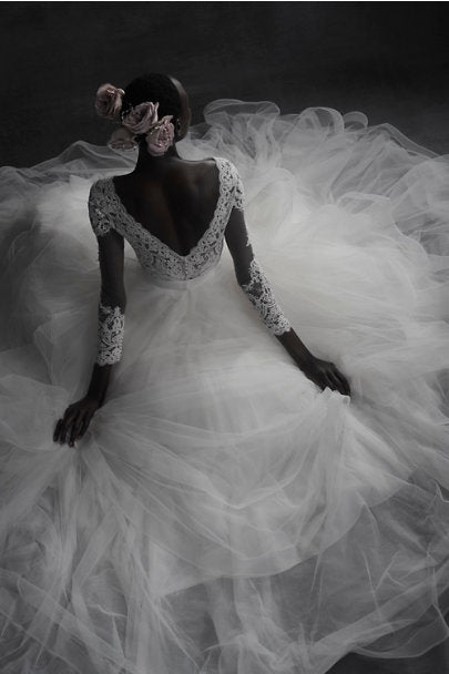 Watters Rhea Bodysuit BHLDN – Nearly Newlywed 