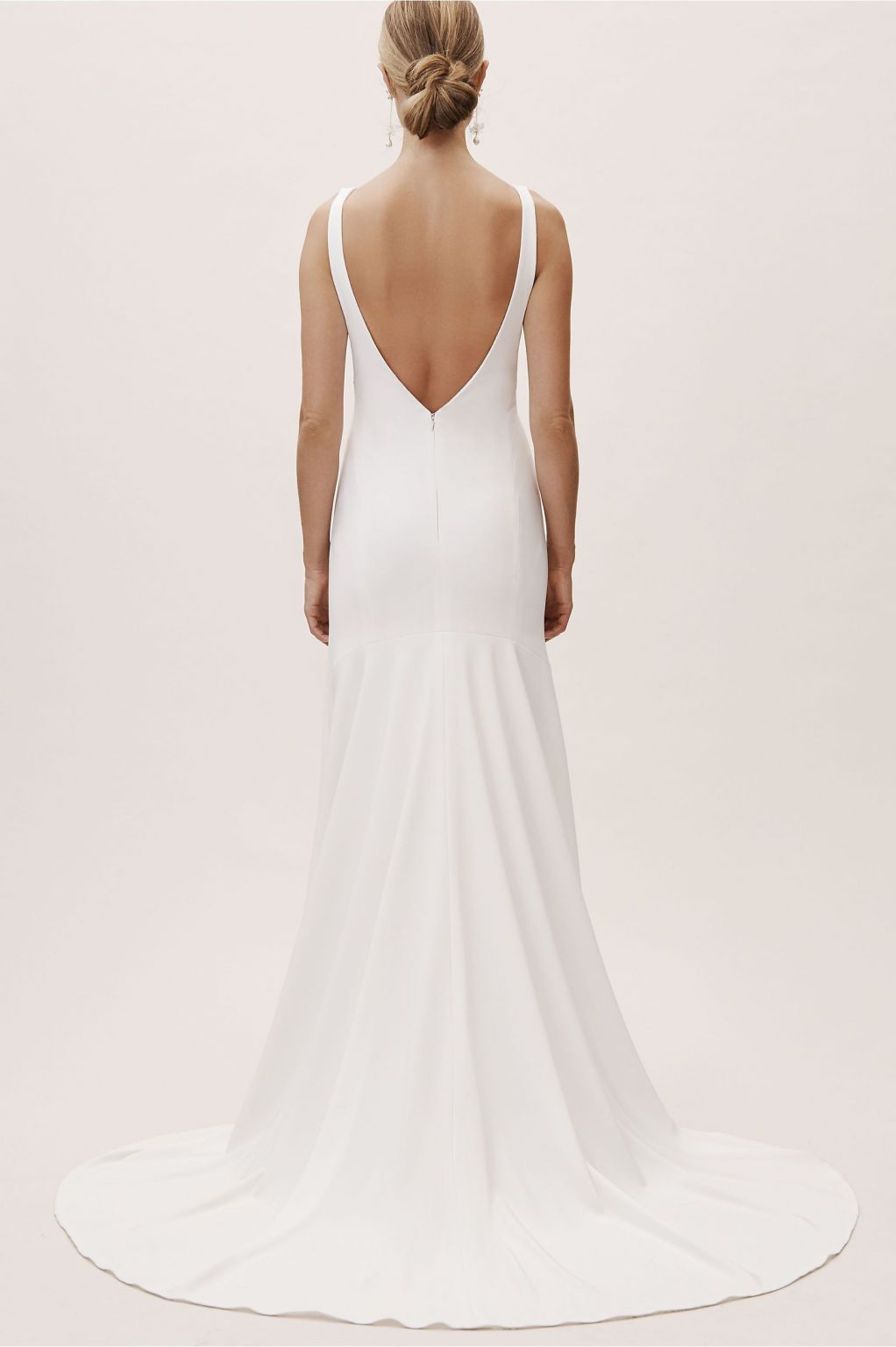 Watters Hyde Gown BHLDN – Nearly Newlywed