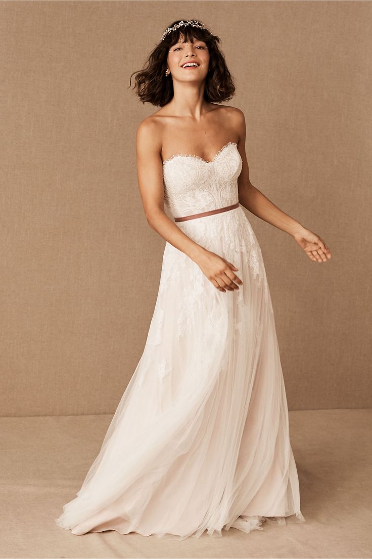 Willowby Geranium Gown Bhldn