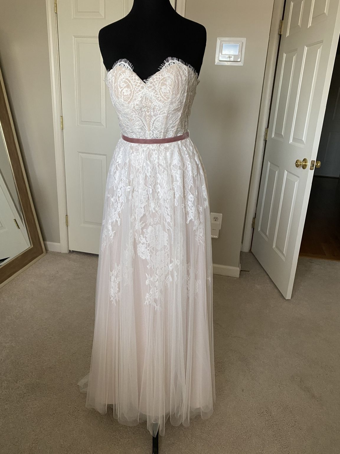 WILLOWBY Geranium Gown BHLDN