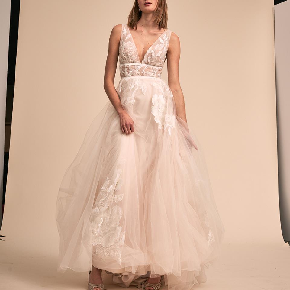 WILLOWBY Hearst or Galatea Gown BHLDN – Nearly Newlywed