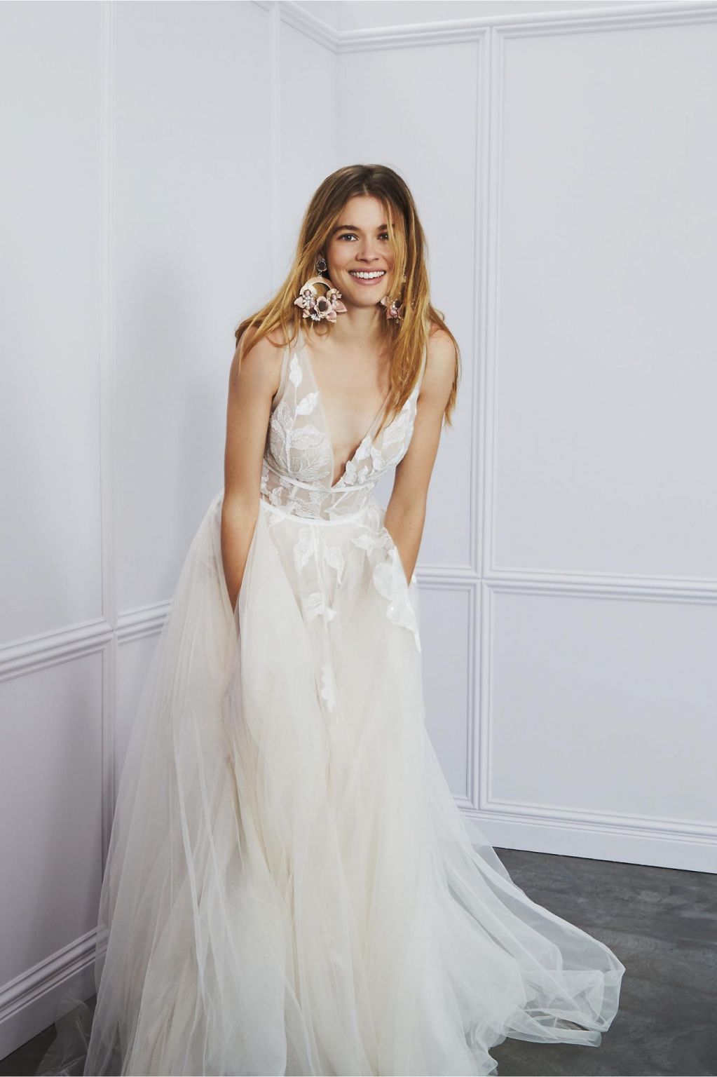 Bhldn ricarda gown hotsell