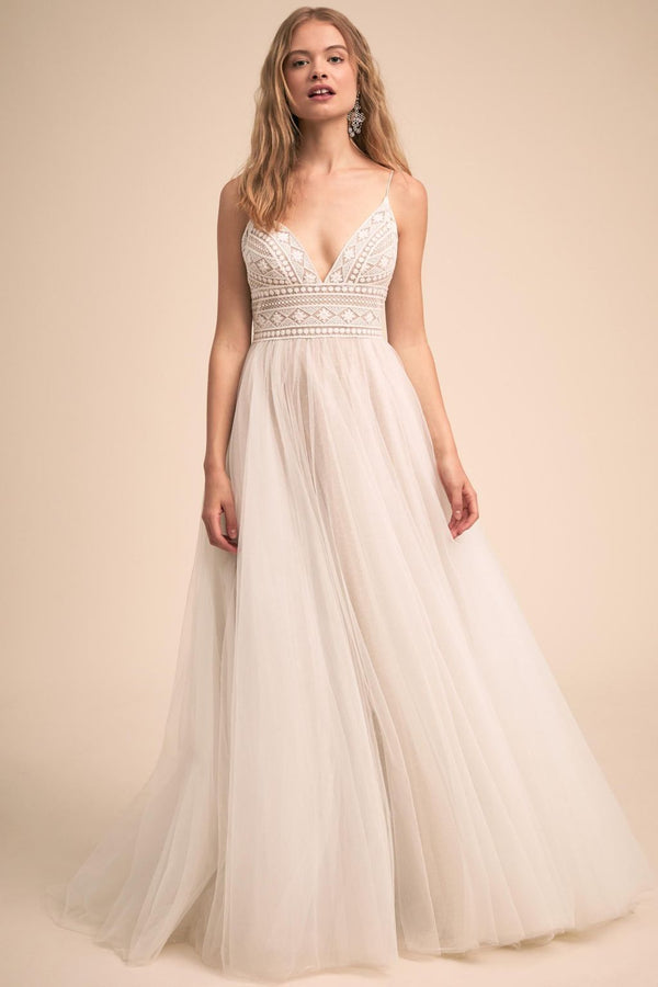 WILLOWBY Thistle Colbie Gown – Nearly Newlywed