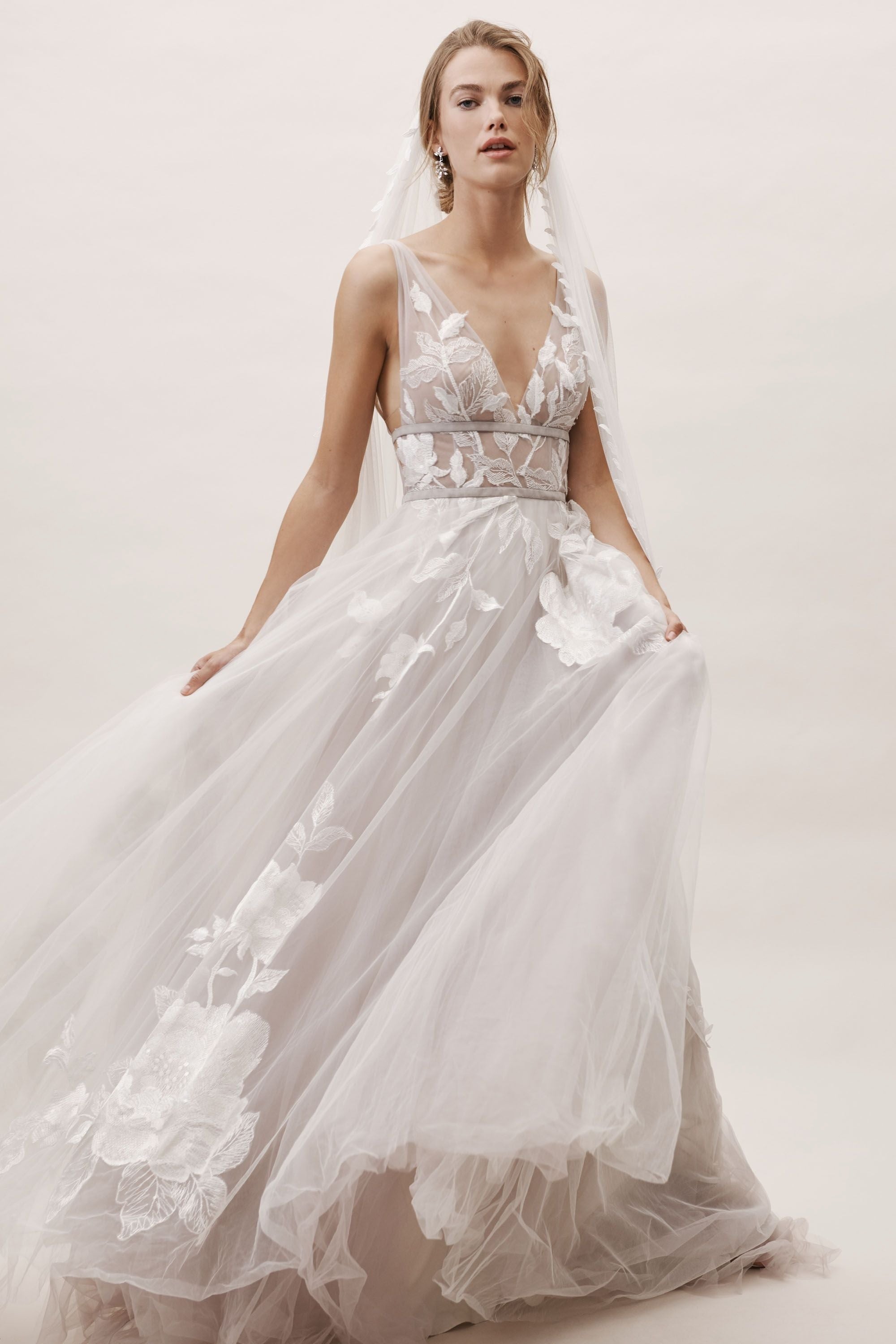 WILLOWBY Willowby by Watters Hearst A-Line Tulle Wedding Gown