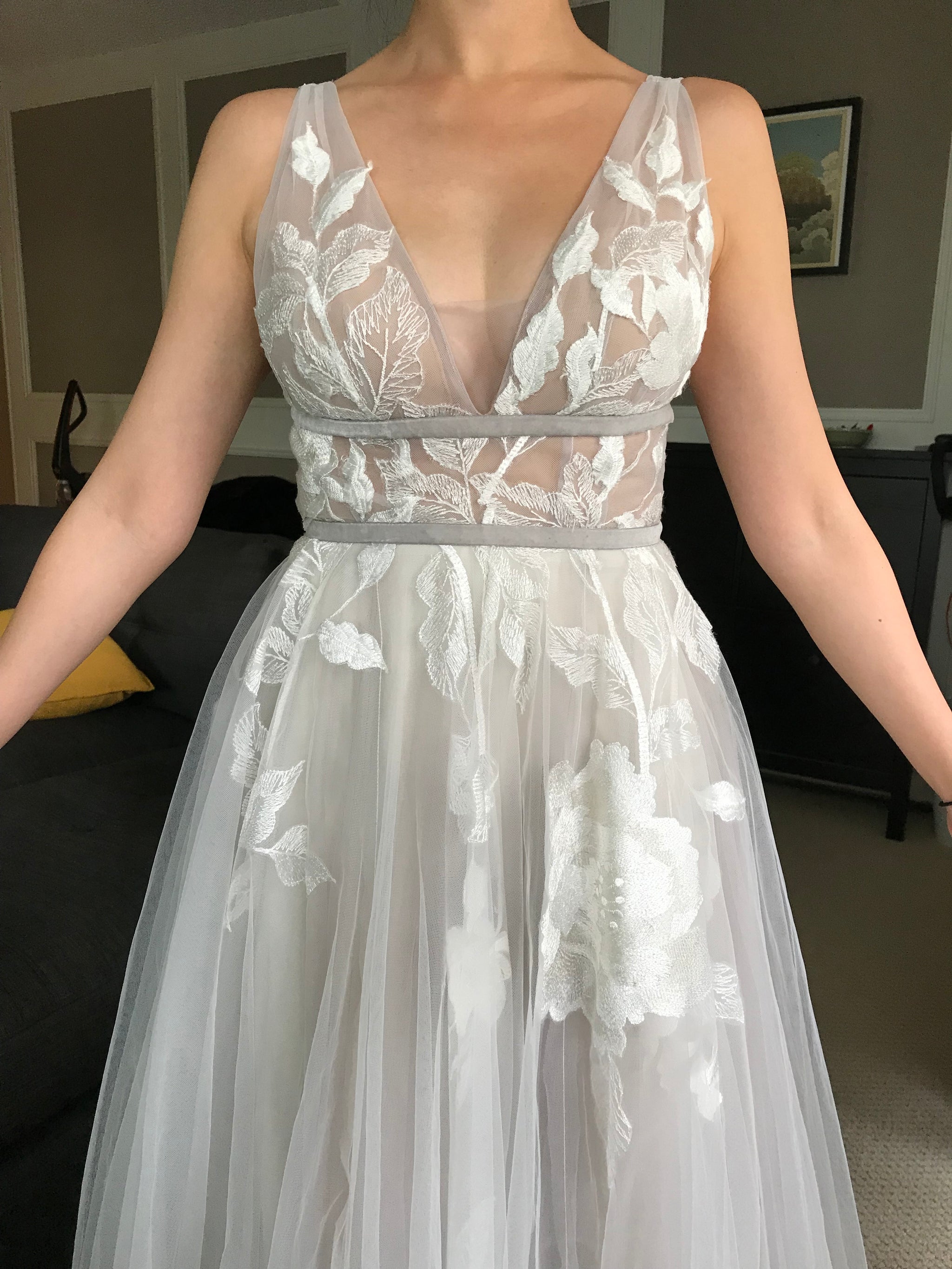 Willowby Used Watters Wedding Dress Willowby By Watters Sample - Main Image