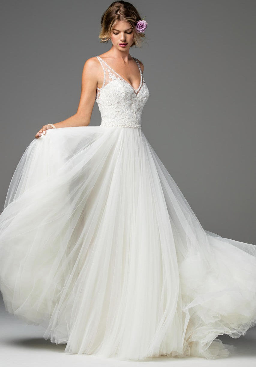 Wtoo Cassia Locklin Gown BHLDN – Nearly Newlywed