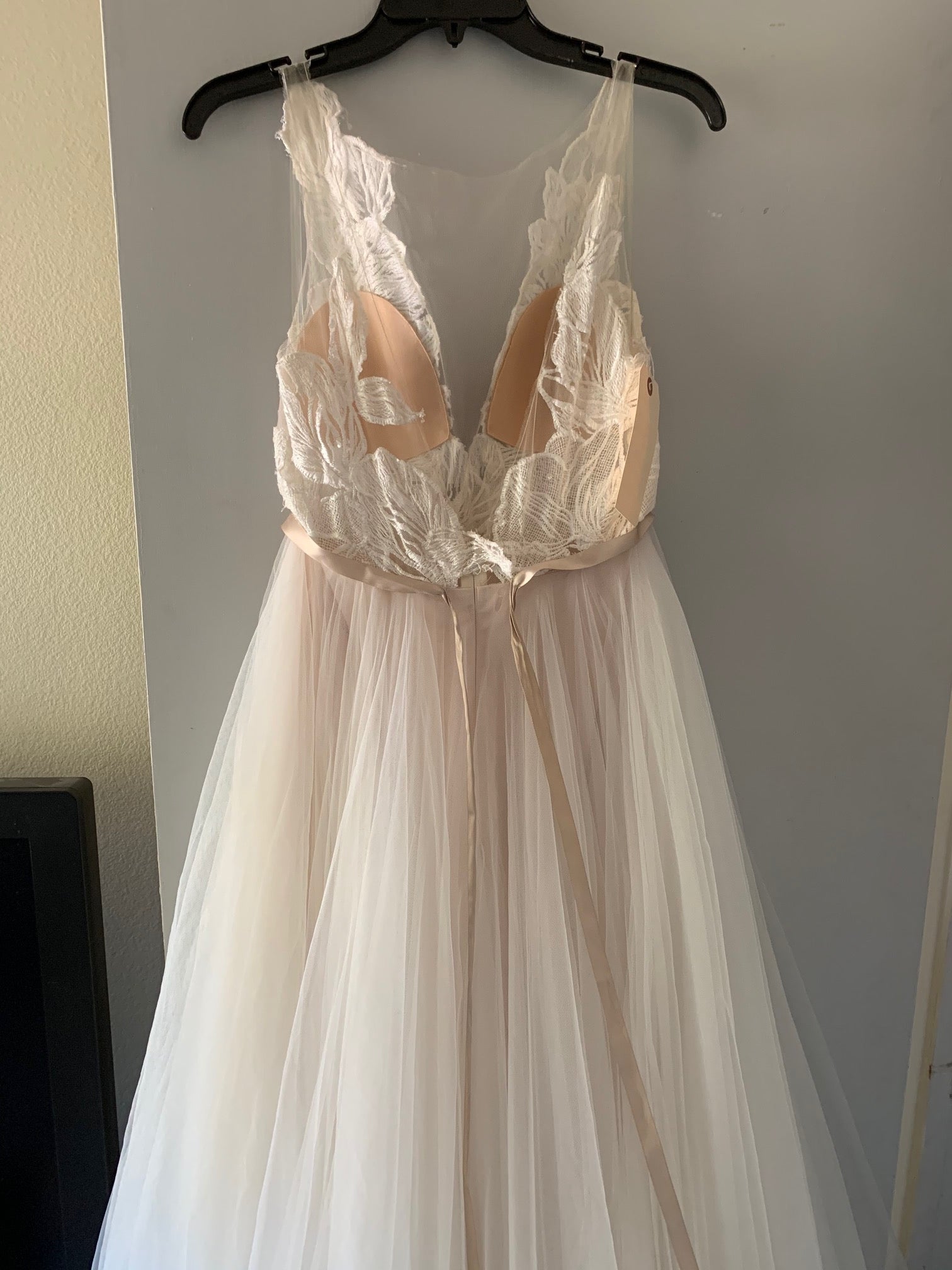 Wtoo Lange Gown BHLDN Nearly Newlywed