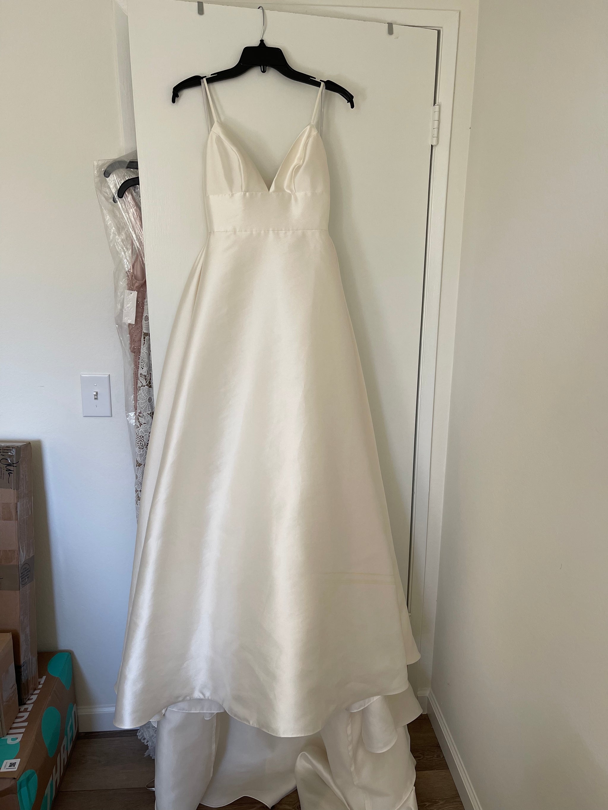 Wtoo Opaline Gown BHLDN Nearly Newlywed