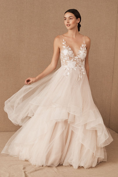 Wtoo Valera Gown BHLDN – Nearly Newlywed