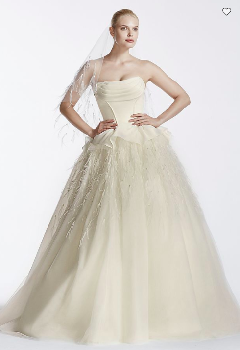 Zac Posen Organza