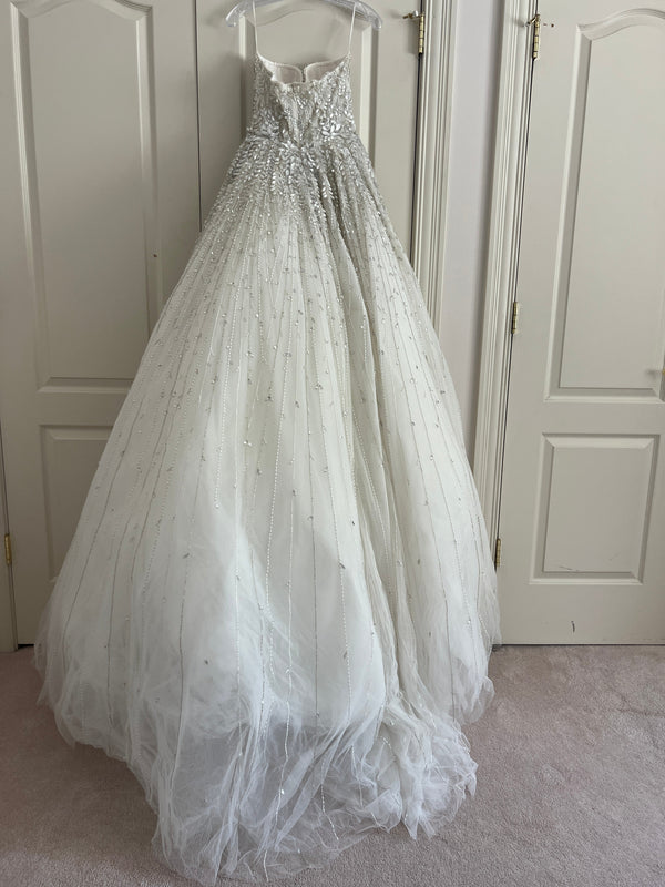 Zuhair Murad Sparkling Strapless Sweetheart Ball Gown – Nearly