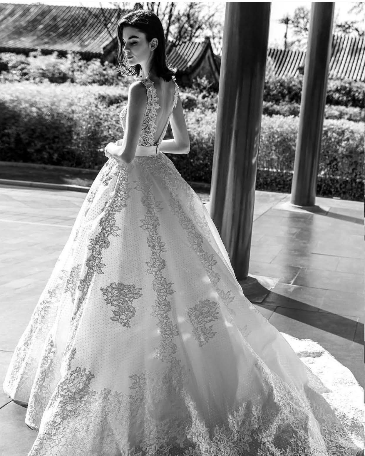 Zuhair Murad Bridal 2019 Wedding Dress Designs Zuhair Murad Romy