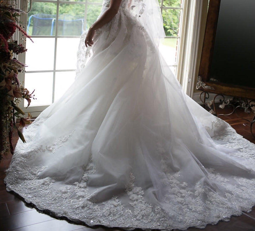 Used zuhair murad wedding dress sales