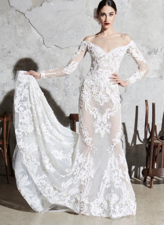 Zuhair Murad  Fanny wedding dress