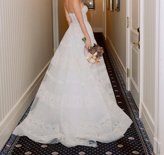 Zuhair Murad  POLLY Dress and Veil