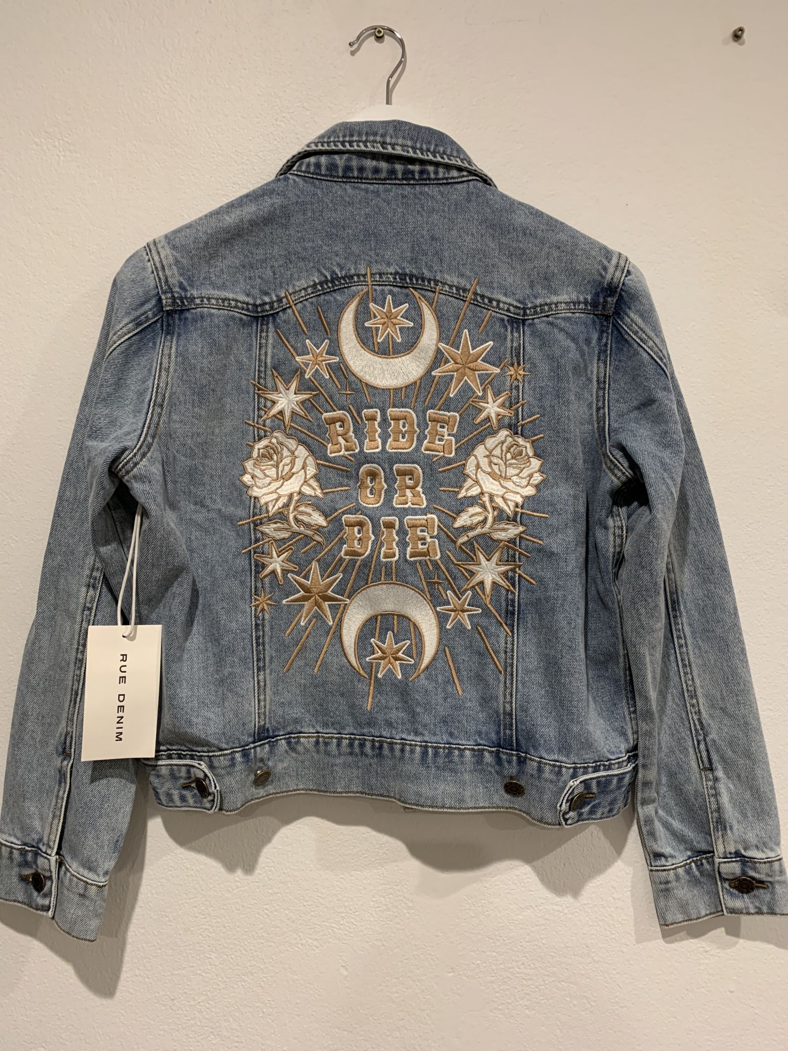 Rue de best sale seine jean jacket