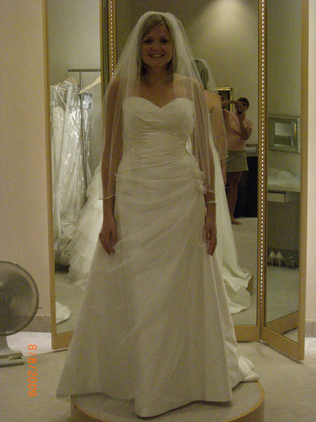 Adele Wechsler Wedding Dress